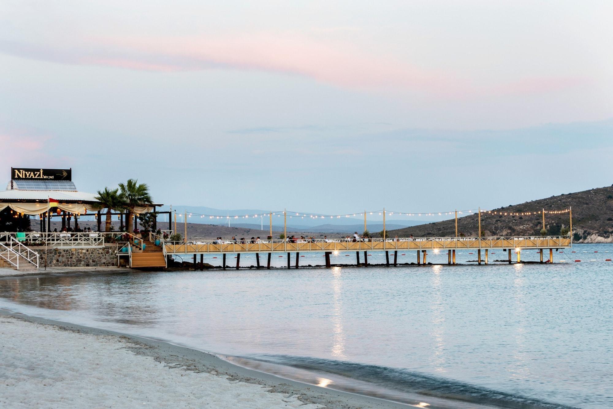 Kairaba Alacati Beach Resort Zewnętrze zdjęcie